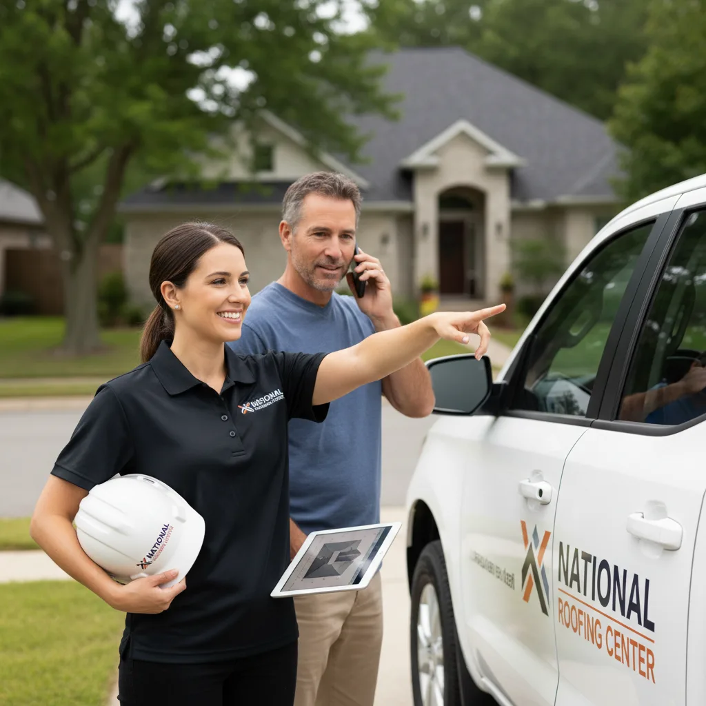 National Roofing Center customer support in Walls