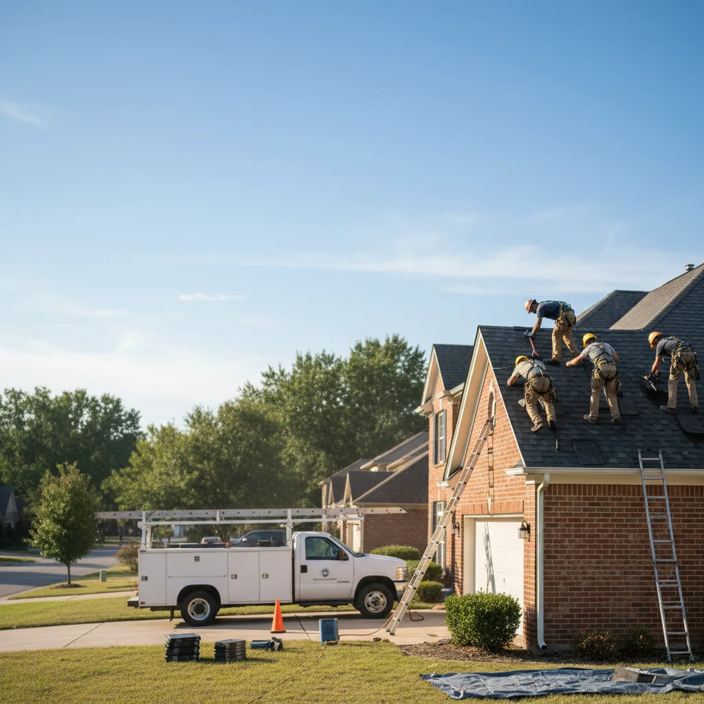 Roof Repair in Walls